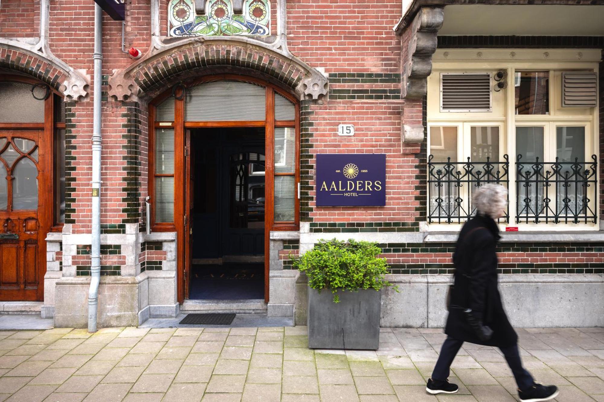 Hotel Aalders Амстердам Екстер'єр фото